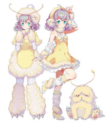 二次元?jiǎng)勇械拿滥薪巧b設(shè)計(jì)解析