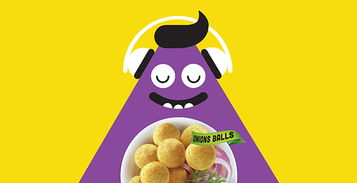 萌趣幻想世界 FRAppy膨化食品動漫風(fēng)包裝設(shè)計(jì)解析